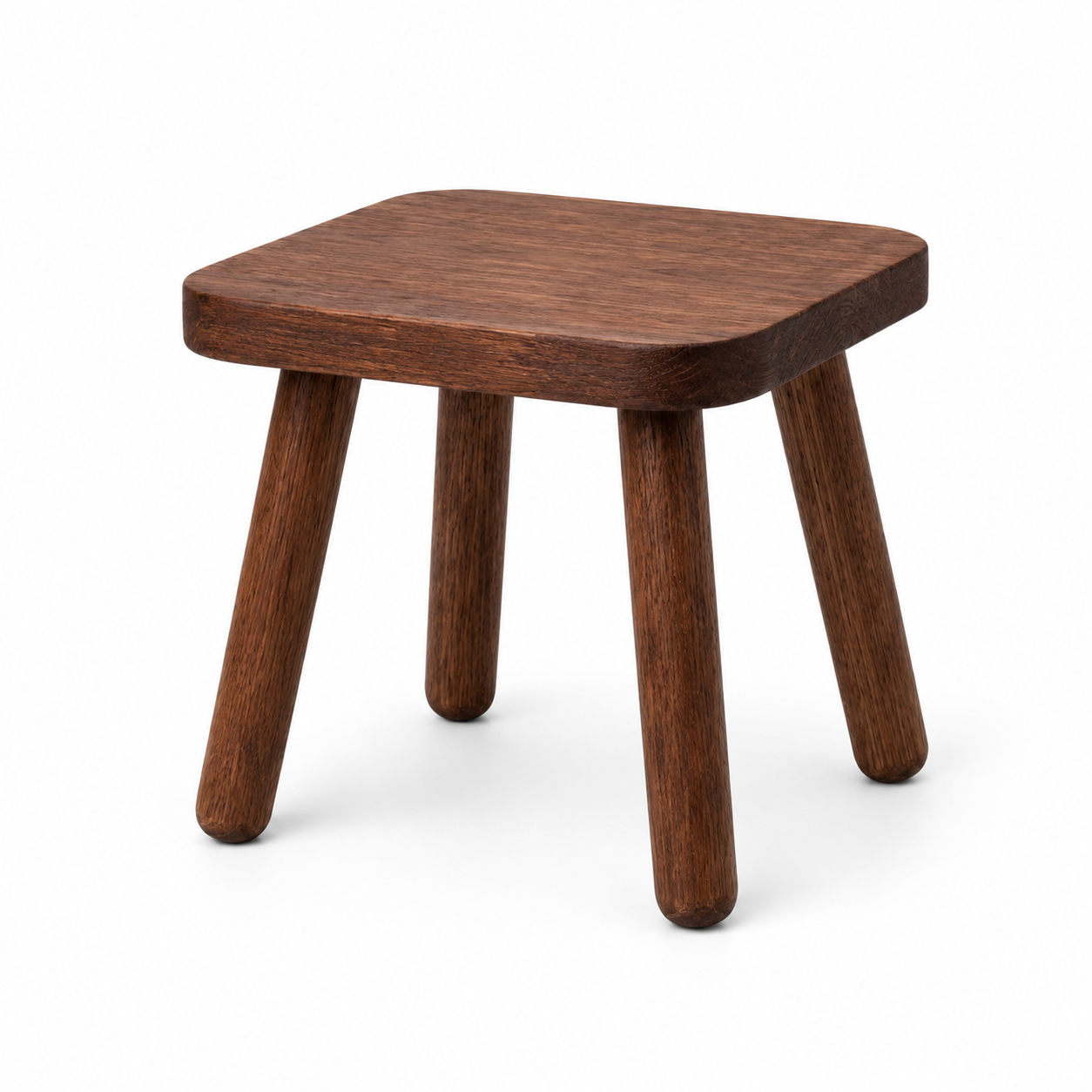 Norvia Holzhocker – Quadratisch