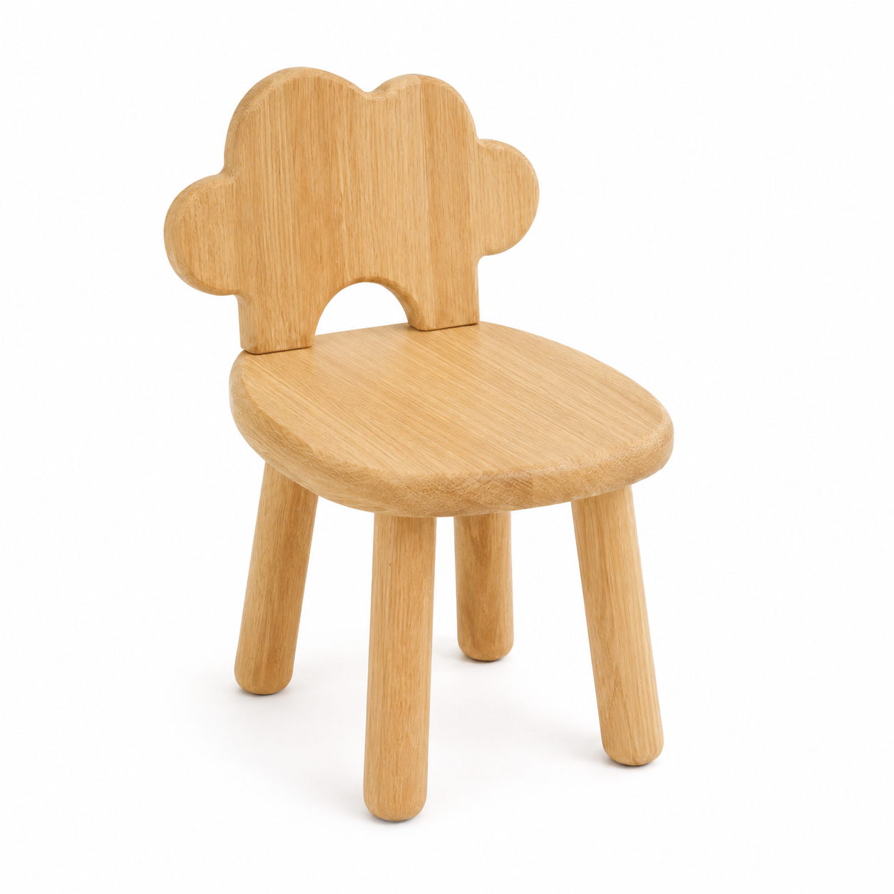 Norvia Kinderstuhl Wolke – Massivholz