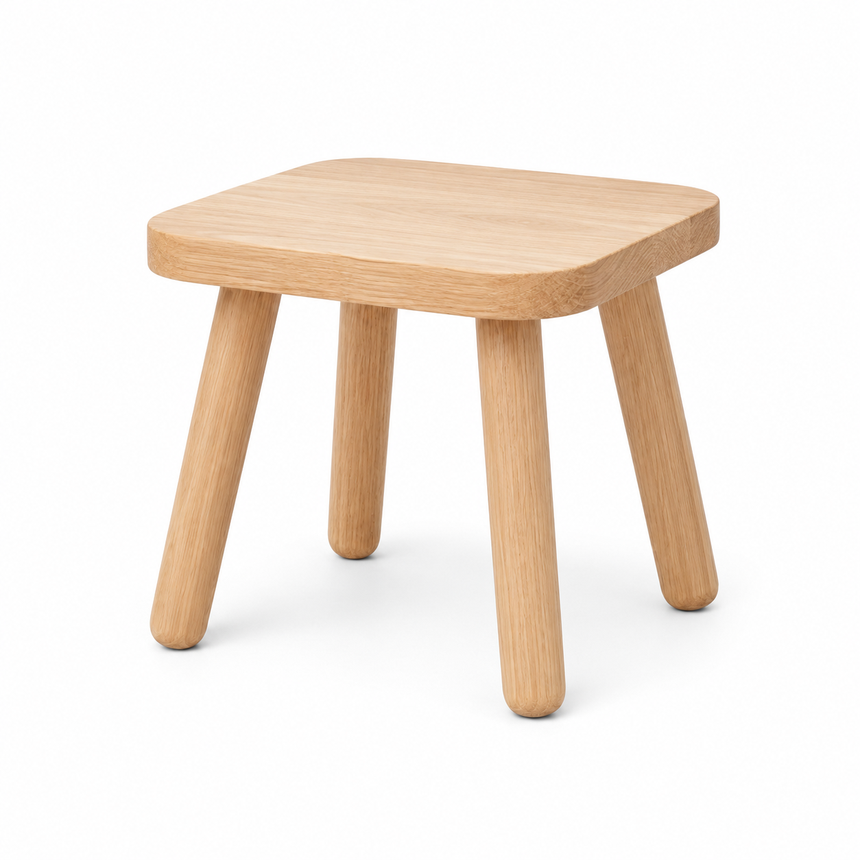 Norvia Holzhocker – Quadratisch